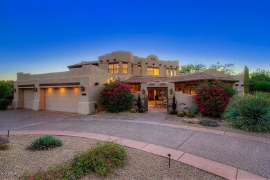 Front of home