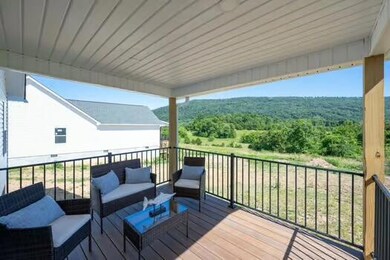 Covered Back Deck
