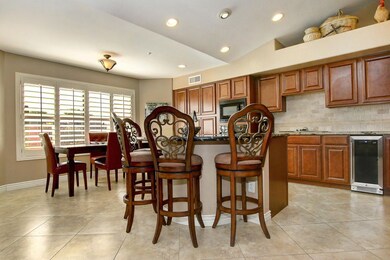 Kitchen with Eat in Area