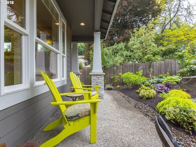 Covered Porch