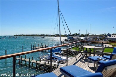 Edgartown Harbor View From Ferry House Second Floor Deck