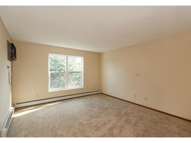 Master Bedroom has a huge walk in closet.