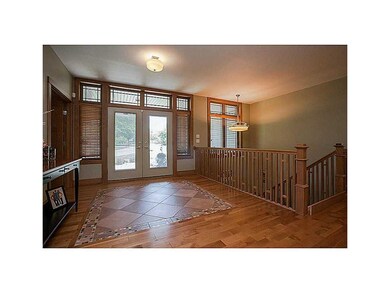 Foyer. Spacious, warm foyer welcomes you inside th
