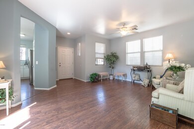 Family Room w Pergo Floors