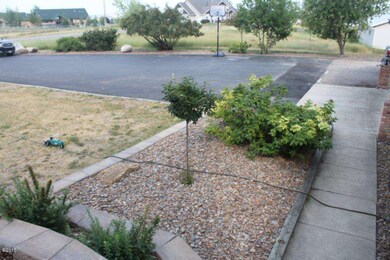 Front walkway