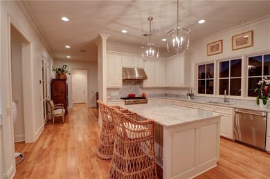 Gourmet Kitchen with italian marble countertops, T