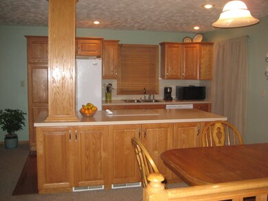 Updated kitchen