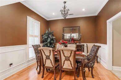 Formal Dining.