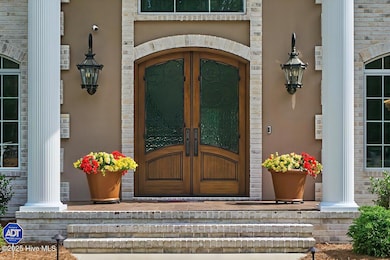 Front entrance