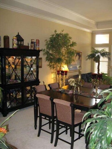 Dining room views into livingroom