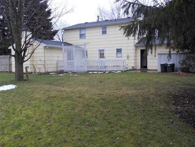 Exterior Back 69x140 1/4 Acre Fenced Rear Yard!