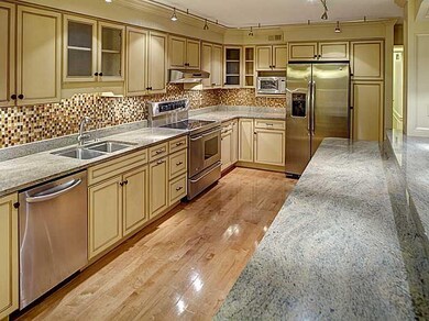 Kitchen. Massive & spacious.
