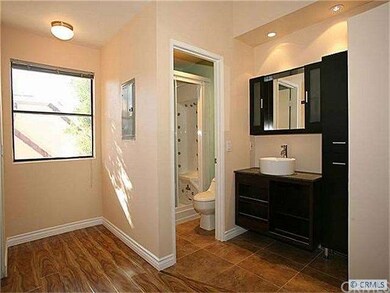 View of Master bath