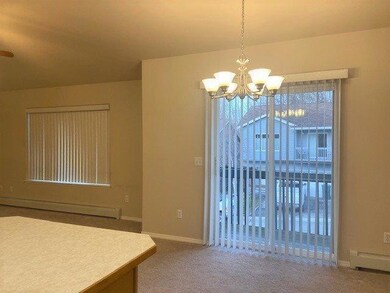 Dining area to deck