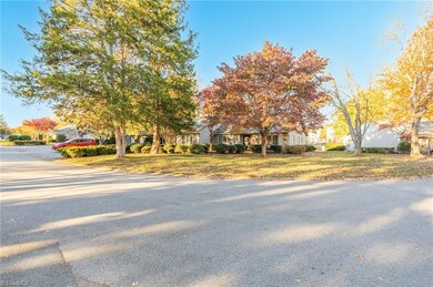 Tucked back off the road