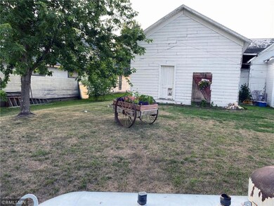 Back of storage area