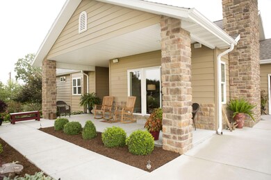 Covered Front Porch