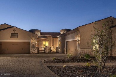 Courtyard Entry