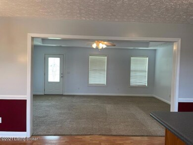 View of Great Room from kitchen