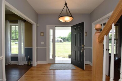 Foyer looking to the front yard