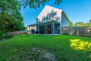 Rear of Home