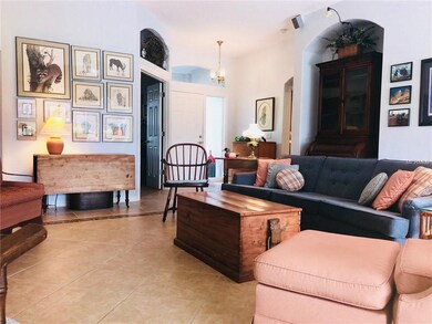 Tile flooring in Great Room