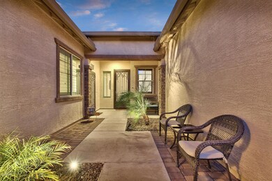 Courtyard Entrance