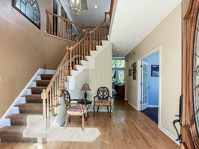 Entry/Foyer. Spacious two story entry featuring a 