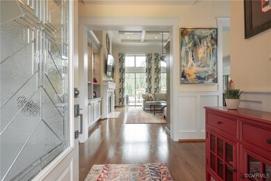Bright, open, formal yet inviting and comfortable