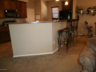 Kitchen from Great Room