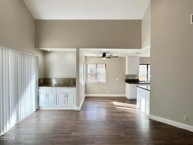 Family Room & Breakfast Area
