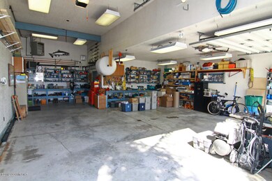 Huge Alaskan garage with 12' garage door