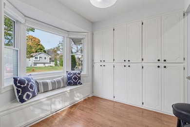 Abundance of kitchen storage/pantry