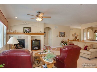 Spacious Living Room