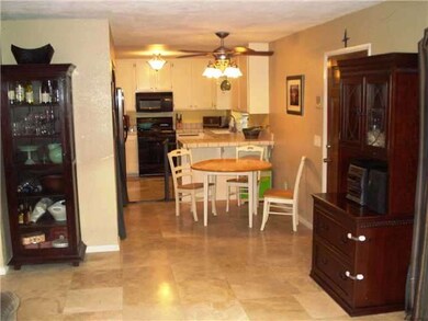 No skimpy galley here. You can turn and move aroun