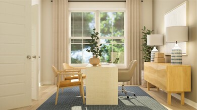 Virtually staged home