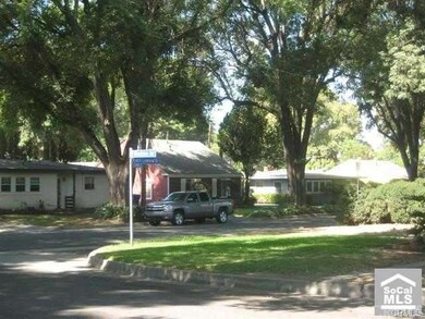 Corner view form across the street 