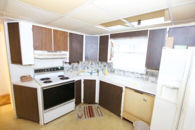 Large open kitchen