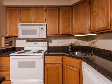 Under cabinet lighting adds a nice...