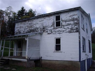 Exterior Back.