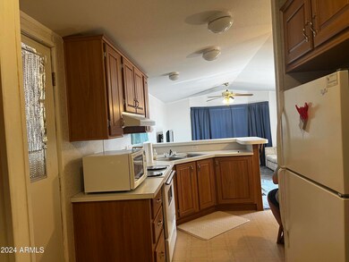 Refrigerator and Microwave