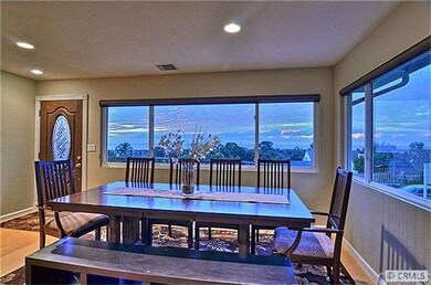 Formal Dining with fantastic sit down views