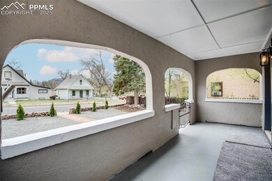 Balcony with a residential view