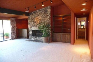 Family room/ man cave with fireplace, wet bar and 