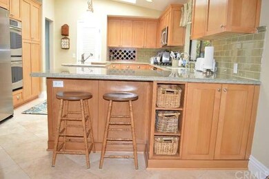 Breakfast Counter with Additional Storage