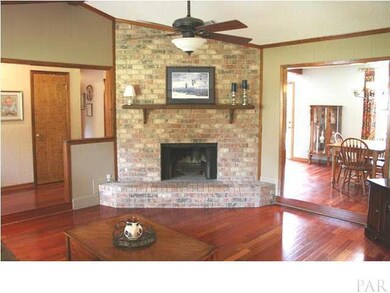 Corner Fireplace