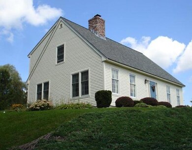 Exterior Front. Nicely landscaped...