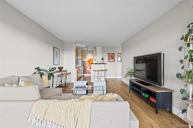 Looking from your private patio into your living room and kitchen