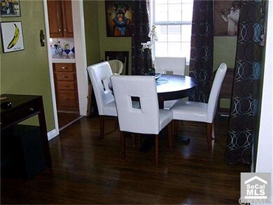 Dinning area.