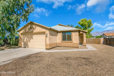 Front walk